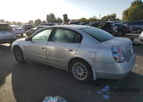 2005 Nissan Altima S from USA, damaged, VIN 1N4AL11D55N493905